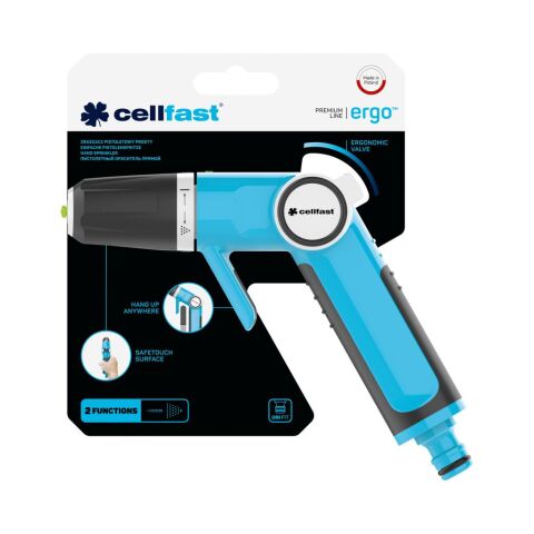 Cellfast Energo Sulama ve Temizleme Başlığı Akış Düzenlemeli