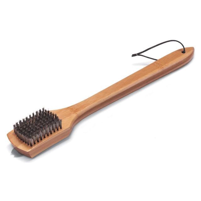 Weber Bambu Saplı Mangal Fırçası 45 Cm.