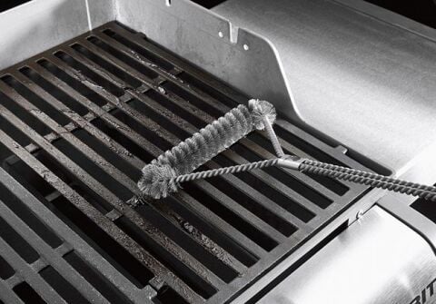 Weber Üç Taraflı Mangal Fırçası 53 Cm