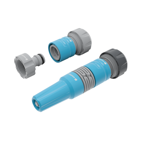 Cellfast Ideal Ayarlanabilir Hortum Sulama Başlığı Seti 3/4''