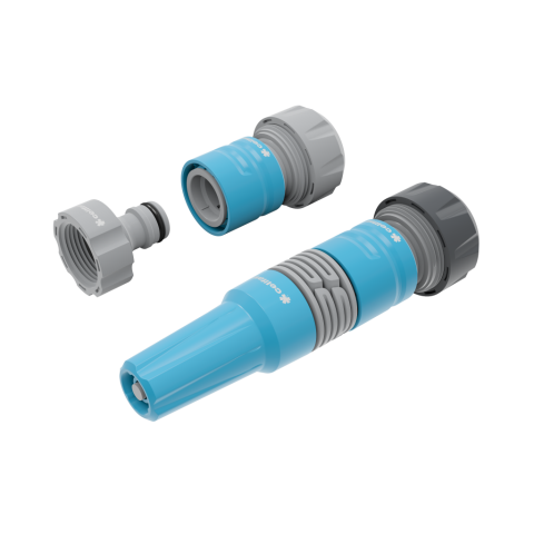 Cellfast Ideal Ayarlanabilir Hortum Sulama Başlığı Seti 3/4''