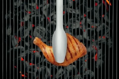 Weber Mangal Maşası Siyah