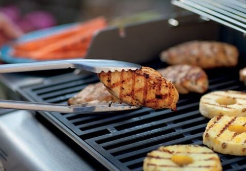 Weber Mangal Maşası Siyah