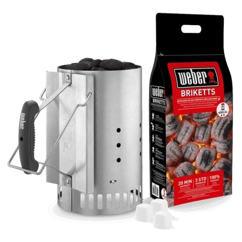 Weber Mangal Ateşleme Bacası Seti