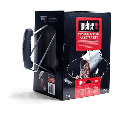 Weber Mangal Ateşleme Bacası Seti
