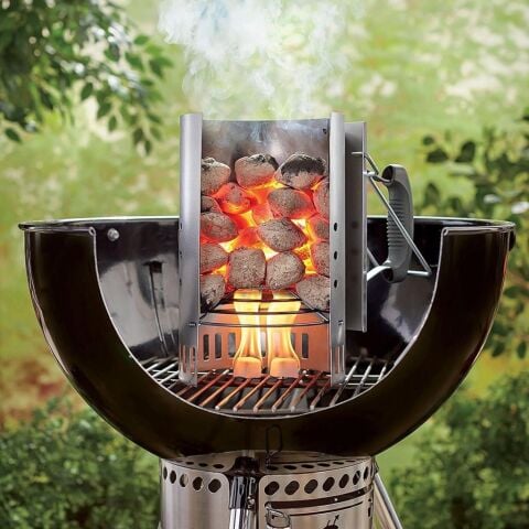 Weber Mangal Ateşleme Bacası Seti