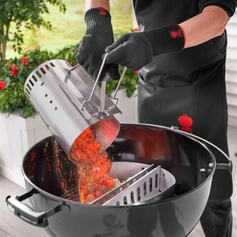 Weber Mangal Ateşleme Bacası Seti