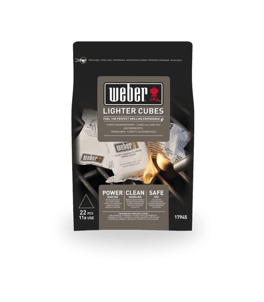 Weber Tutuşturma Küpleri, 22 Adet