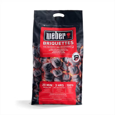 Weber Briket Mangal Kömürü 8 Kg.