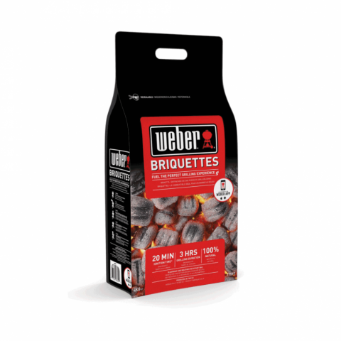 Weber Briket Mangal Kömürü 8 Kg.