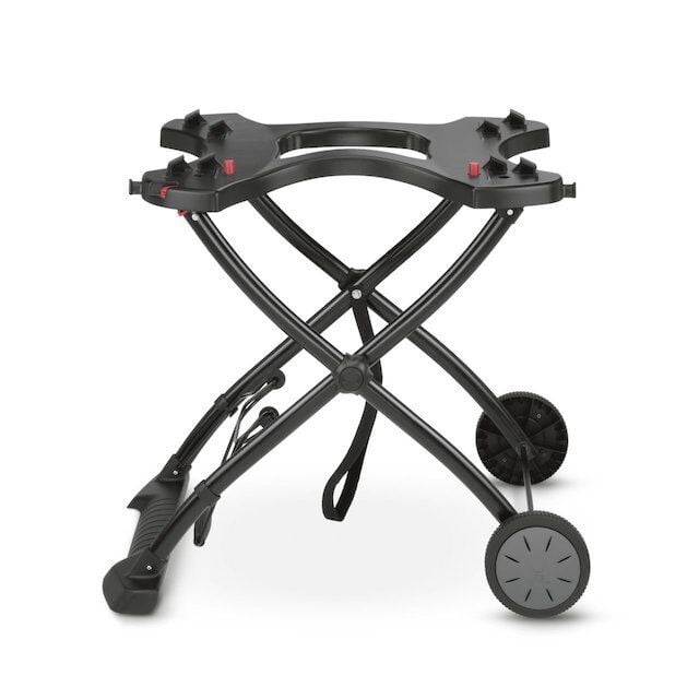 Weber Q 1000 ve Q 2000 Mangal İçin Tekerlekli Sehpa
