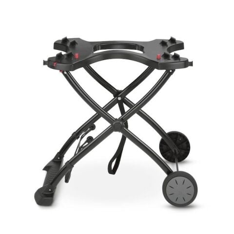 Weber Q 1000 ve Q 2000 Mangal İçin Tekerlekli Sehpa