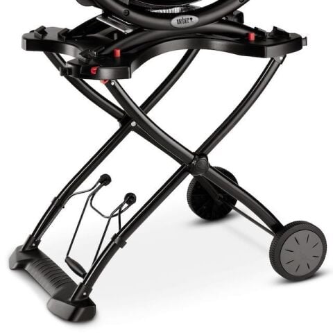 Weber Q 1000 ve Q 2000 Mangal İçin Tekerlekli Sehpa