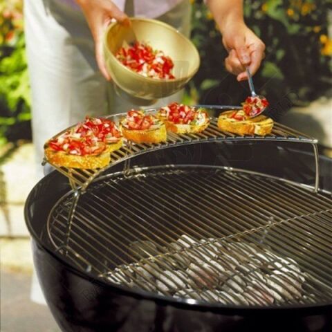 Weber 57 Cm Kömürlü Mangal Sıcak Tutma Izgarası