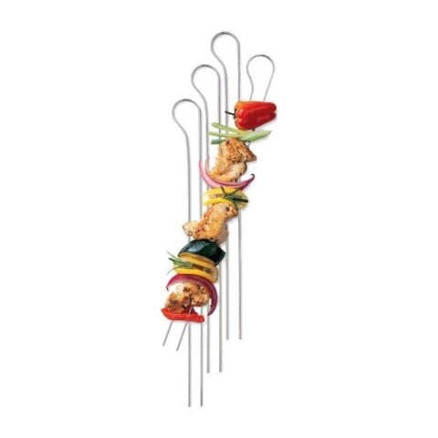 Weber Mangal Çiftli Şiş Takımı 8'li