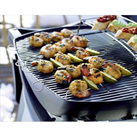 Weber Mangal Çiftli Şiş Takımı 8'li