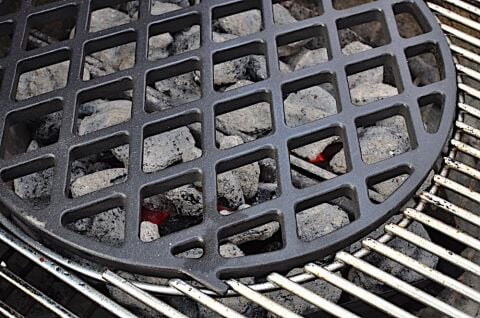 Weber Mangal Gbs Döküm Izgara