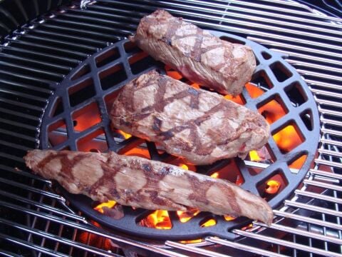 Weber Mangal Gbs Döküm Izgara