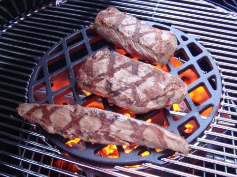 Weber Mangal Gbs Döküm Izgara