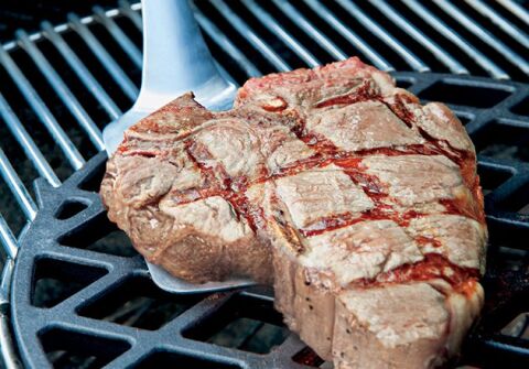 Weber Mangal Gbs Döküm Izgara