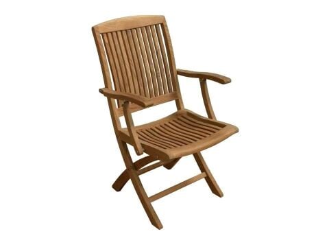 Comforteck Teak Katlanır Koltuk