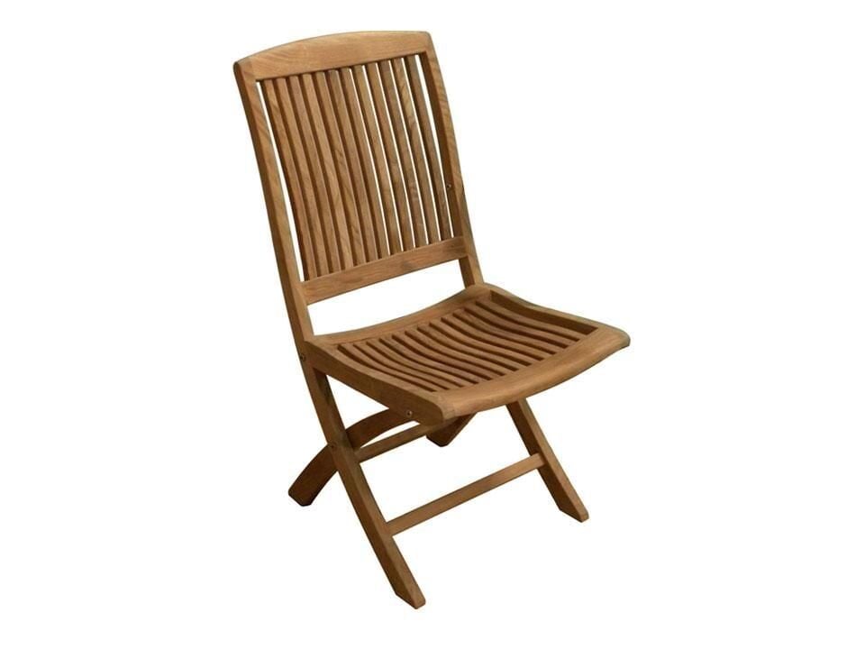 Comforteck Teak Katlanır Sandalye