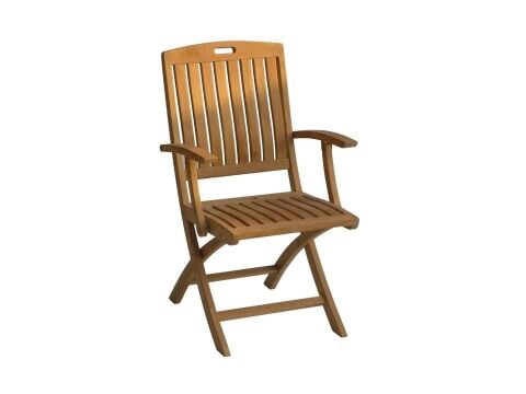Denver Teak Katlanır Koltuk