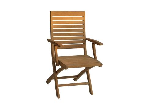 Trent Teak Katlanır Koltuk