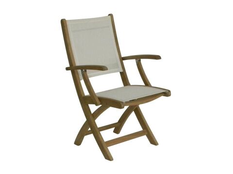 Rivera Katlanır Teak Koltuk