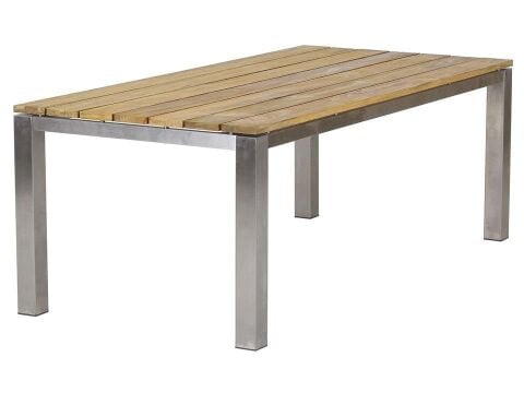Zilart Rustik Teak Masa 100x210 Cm