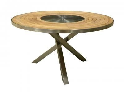 Signature Teak Yuvarlak Masa 136.5 Cm
