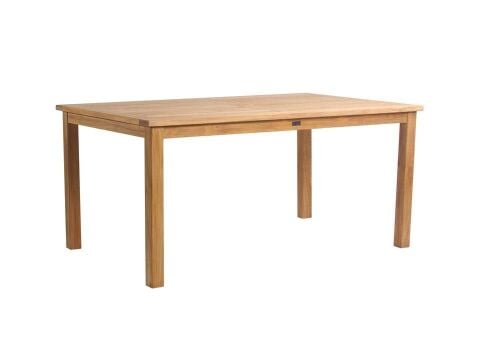 Classic Teak Masa 100x165 Cm