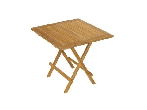 Kare Teak Masa 85x85 Cm