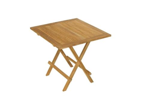 Kare Teak Masa 85x85 Cm