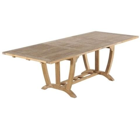 Royal Teak Dikdörtgen Masa 105x170/240 Cm