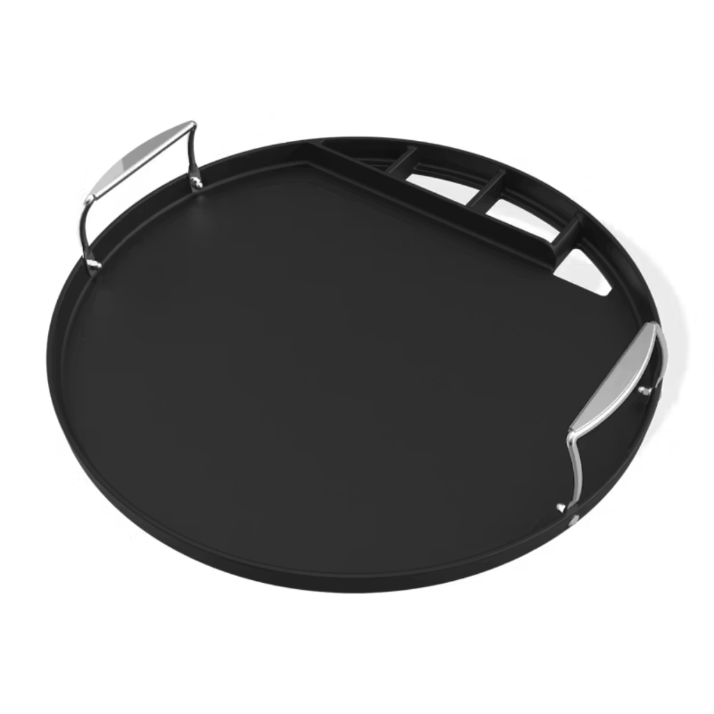 Weber 57 Cm Modellere Uyumlu Tam Ebat Kömürlü Mangal Plakası