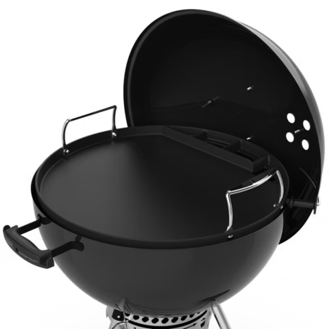 Weber 57 Cm Modellere Uyumlu Tam Ebat Kömürlü Mangal Plakası