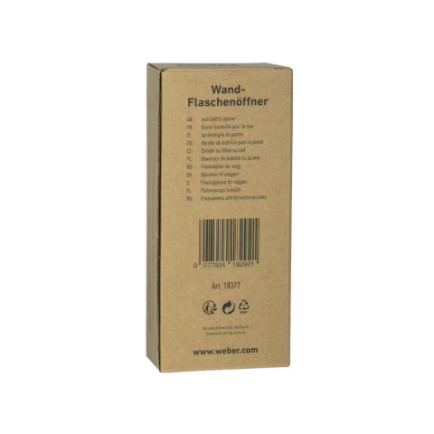 Weber Mıknatıslı Duvara Monte Şişe Açacağı