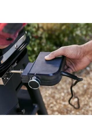 Weber Lumin Elektrikli Mangal Siyah