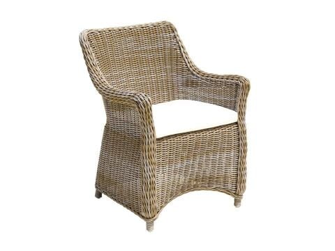 Monaco Koltuk Köşeli Kubu Gri