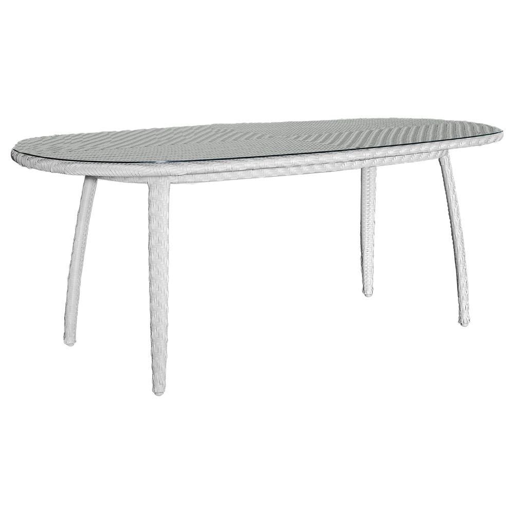 Bahamas Oval Masa 200x100 Cm