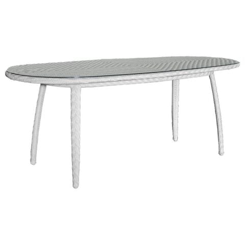 Bahamas Oval Masa 200x100 Cm