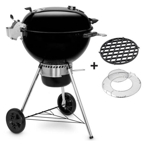 Weber MasterTouch E-5775 GBS Premium SE Kömürlü Mangal Siyah