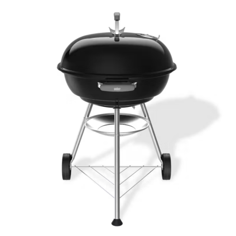 Weber Compact Kettle Ø 57 Cm Kömürlü Mangal | Barbekü Siyah