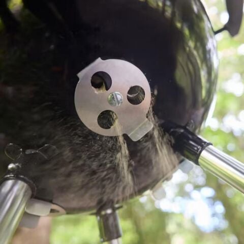 Weber Compact Kettle Ø 57 Cm Kömürlü Mangal | Barbekü Siyah