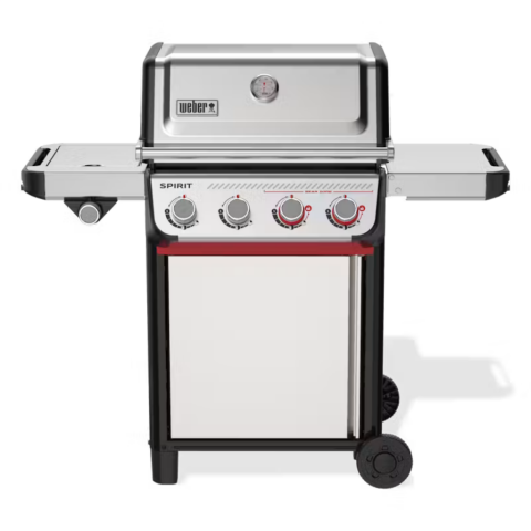 Weber Spirit S-435 Paslanmaz Çelik Gazlı Mangal