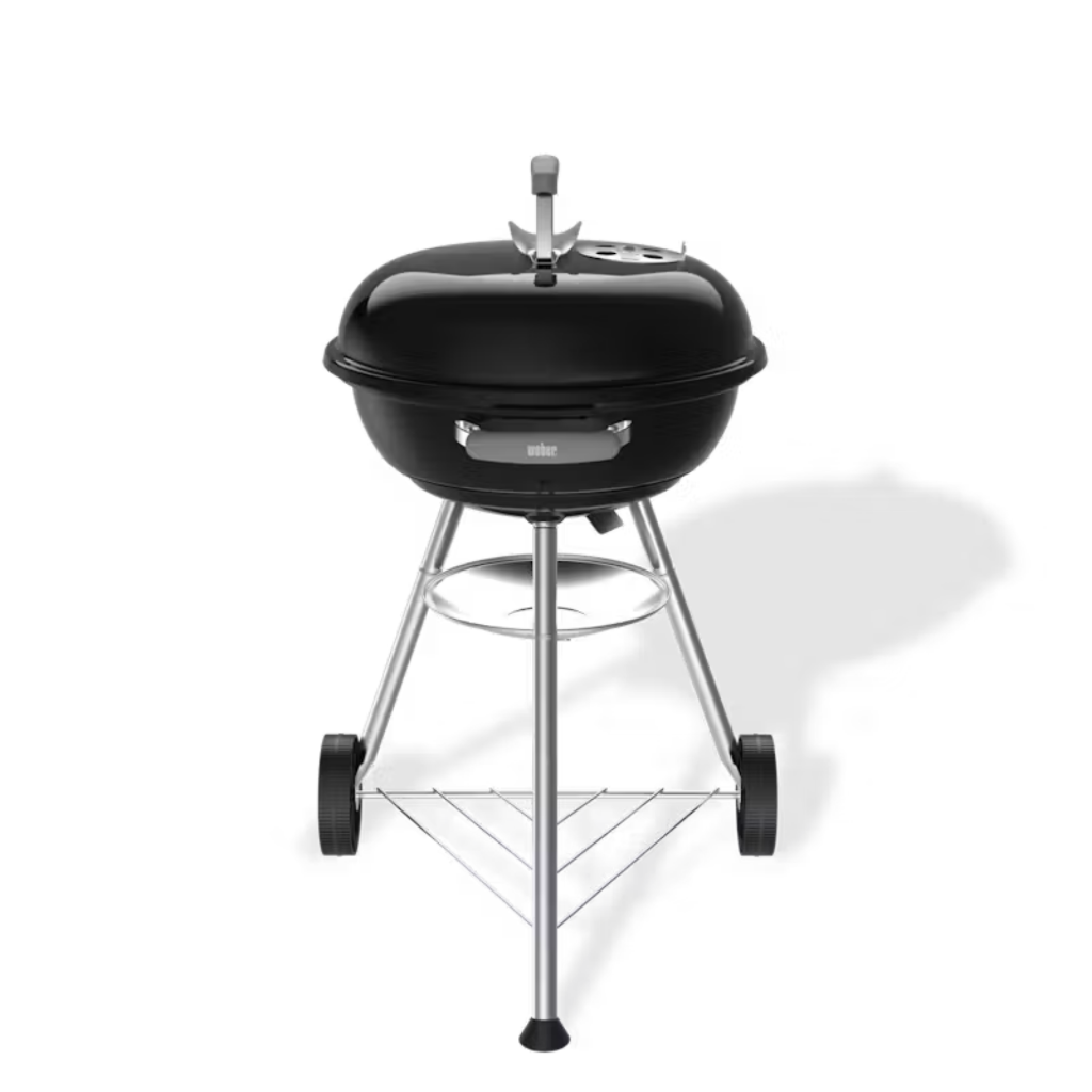 Weber Compact Kettle Ø 47 Cm Kömürlü Mangal | Barbekü Siyah