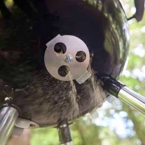 Weber Compact Kettle Ø 47 Cm Kömürlü Mangal | Barbekü Siyah