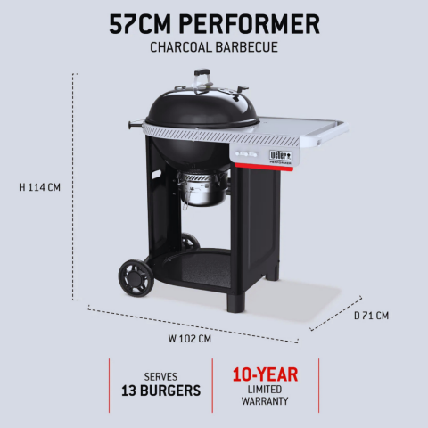 Weber Performer Kömürlü Mangal 57 Cm.