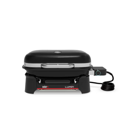 Lumin Compact Elektrikli Mangal | Barbekü Siyah
